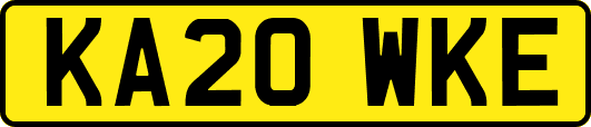 KA20WKE