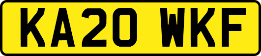 KA20WKF