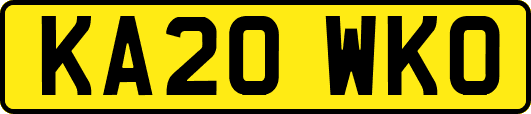 KA20WKO