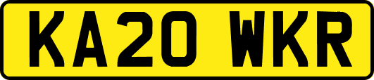 KA20WKR