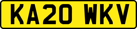 KA20WKV