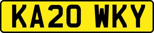 KA20WKY
