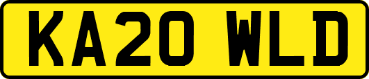 KA20WLD