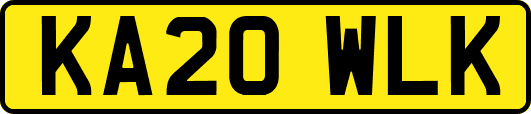 KA20WLK