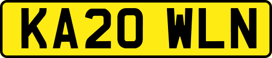 KA20WLN