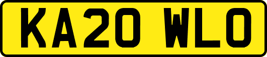 KA20WLO