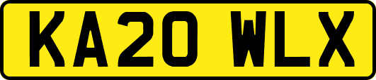 KA20WLX