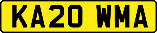 KA20WMA