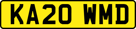 KA20WMD