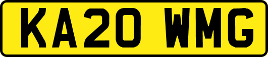 KA20WMG