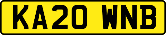 KA20WNB