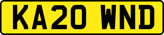 KA20WND