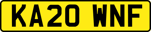 KA20WNF