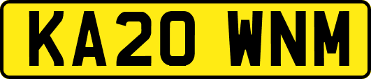 KA20WNM