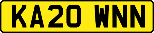 KA20WNN