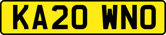 KA20WNO