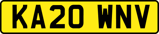 KA20WNV