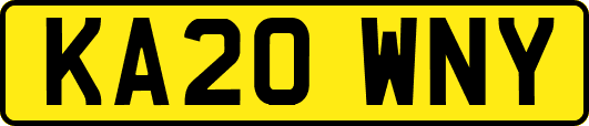 KA20WNY