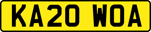 KA20WOA