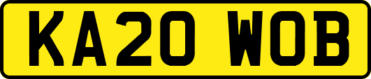 KA20WOB