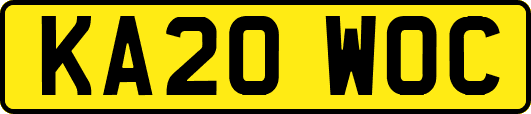 KA20WOC