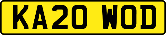 KA20WOD