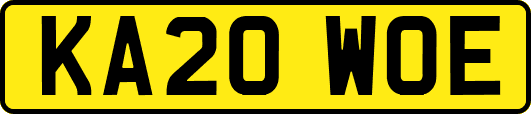 KA20WOE