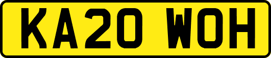 KA20WOH