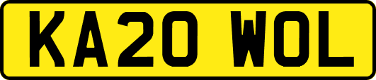 KA20WOL