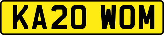 KA20WOM