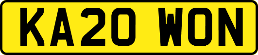 KA20WON