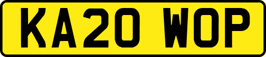 KA20WOP