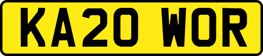 KA20WOR