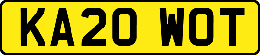KA20WOT