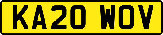 KA20WOV