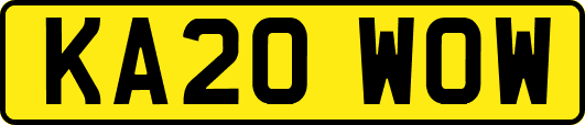KA20WOW