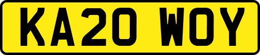 KA20WOY