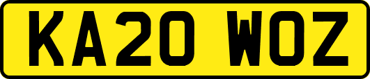 KA20WOZ