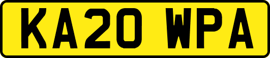 KA20WPA