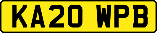 KA20WPB