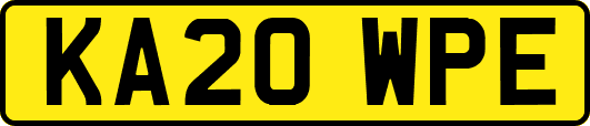 KA20WPE