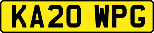 KA20WPG