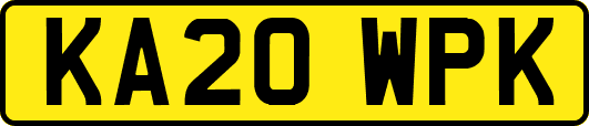KA20WPK