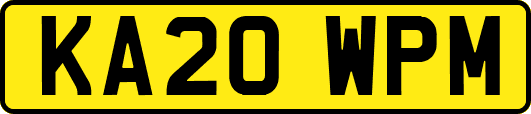 KA20WPM