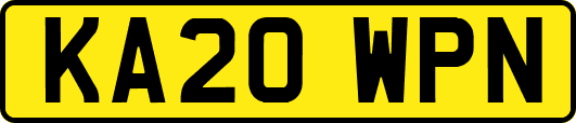 KA20WPN