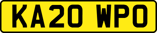 KA20WPO