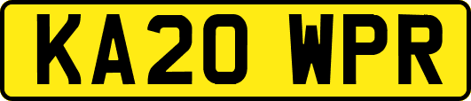 KA20WPR
