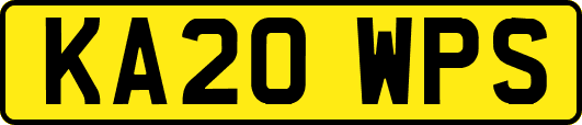 KA20WPS