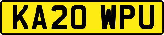 KA20WPU