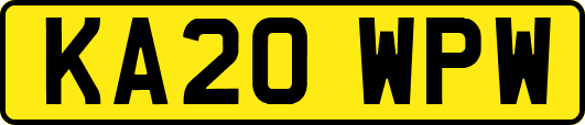 KA20WPW